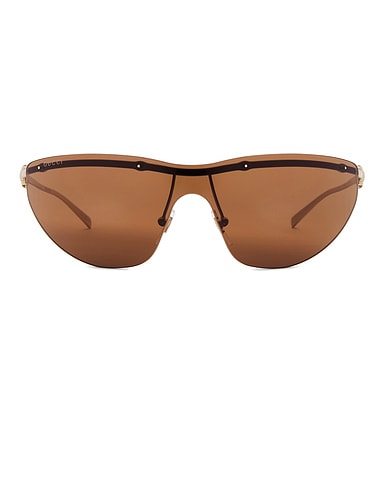 Horsebit Top Bar Sunglasses