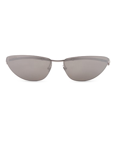 Horsebit Top Bar Sunglasses