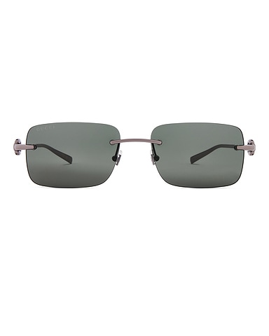 Horsebit Top Bar Sunglasses