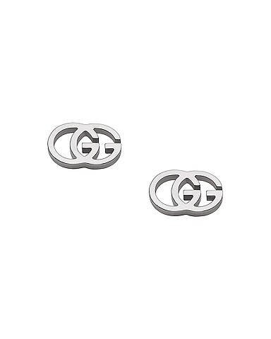 Running G Stud Earrings