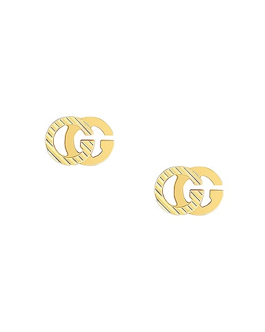 Running G Stud Earrings