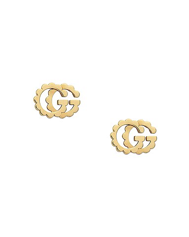 Running G Earrings