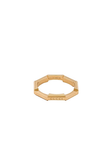 Link To Love Mirrored Ring