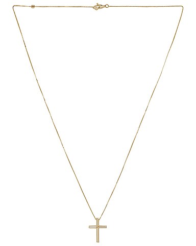 Link To Love Cross Necklace