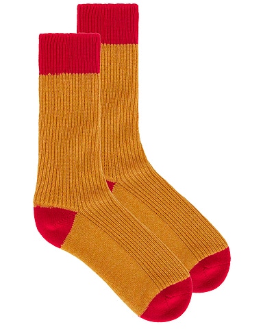 The Soft Cashmere Socks