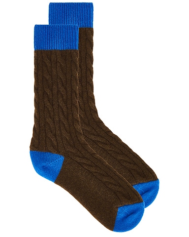 The Cable Socks