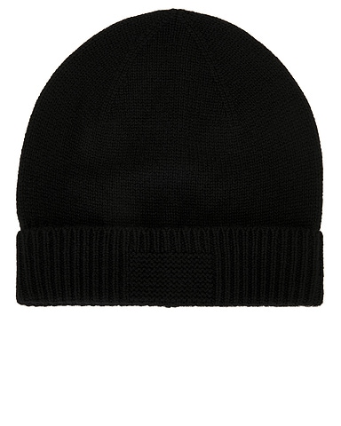 Rib Cuff Beanie