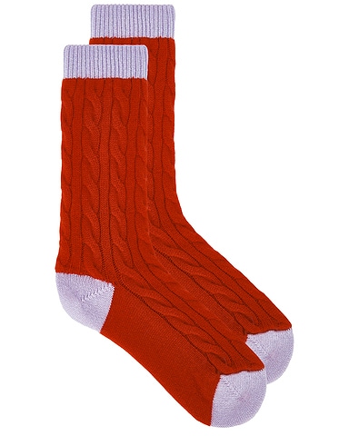 The Cable Socks