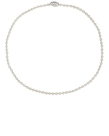 Poplock Triple Cutout Necklace