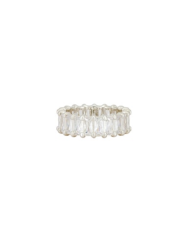 Baguette Eternity Ring