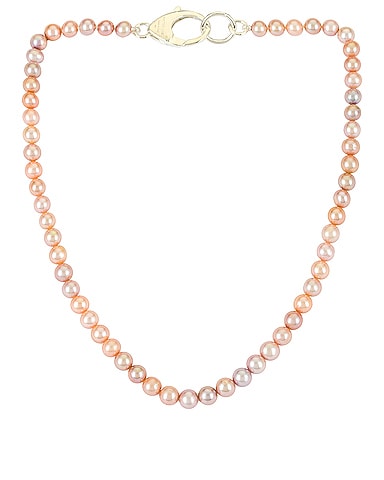 Pink Pearl Lobster Chain