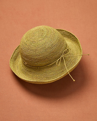for FWRD Provence 10 Raffia Crochet Hat