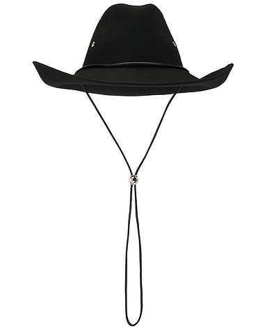 Walker Wool Fedora Hat