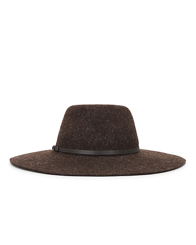 Claude Wool Fedora Hat