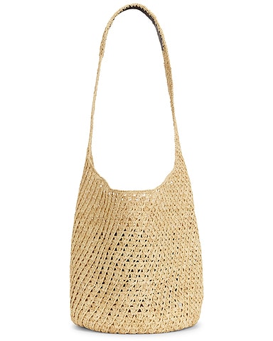 Lani Raffia Crochet Sac Bag