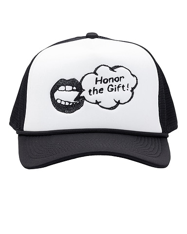Speak Trucker Cap