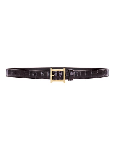 Logo Mini Waist Belt