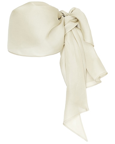 Silk Gazar Head Scarf