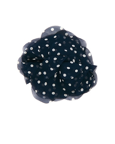 Silk Flower Pin