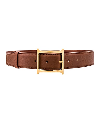Logo Contrast Belt