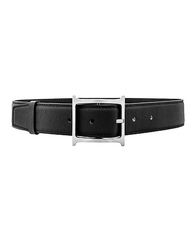 Logo Contrast Belt