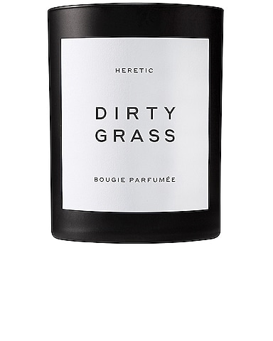 Dirty Grass Candle