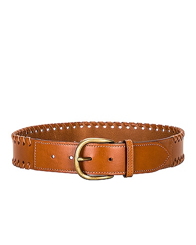 Zaf Braided Leather Belt