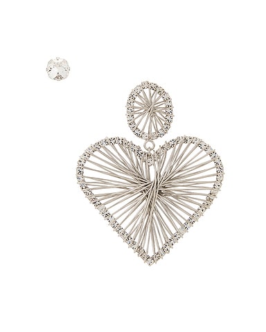 Eden Asymmetric Earring