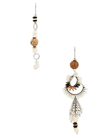 Lyna Asymmetric Earrings