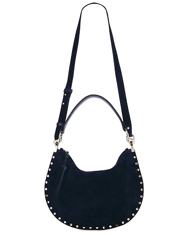 Oskan Soft Zip Hobo Bag