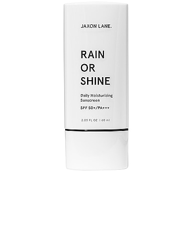 Rain Or Shine Sunscreen