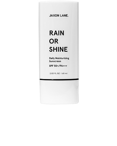 Rain Or Shine Sunscreen