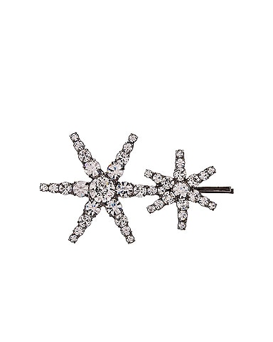 Double Star Bobby Pin