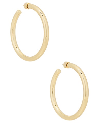 Natasha 2" Hoop Earrings