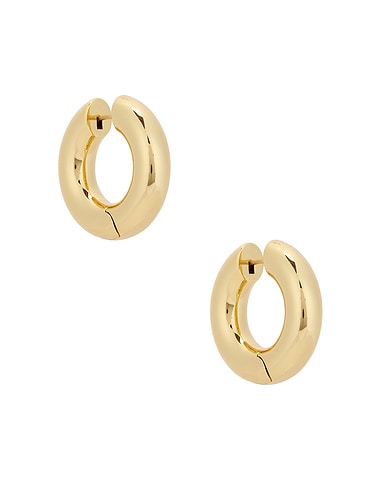 Samira Hinged Micro Huggie Earrings