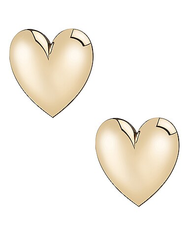 Puffy Heart Earrings