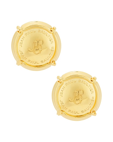 Champagne Cork Earrings