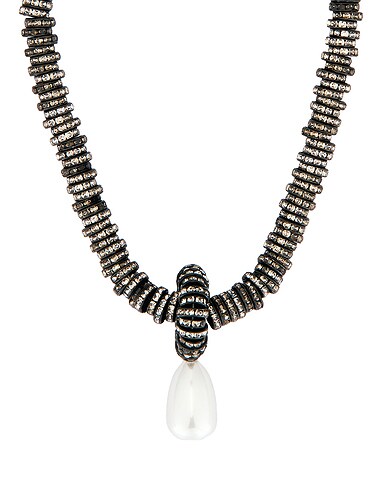Pearl Drop Necklace