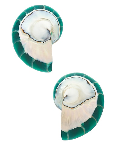 Nautilus Earrings