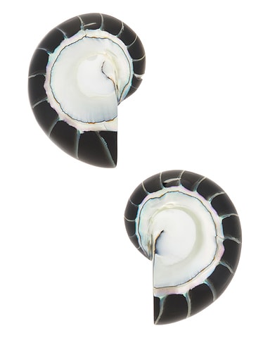 Holbox Necklace in Silver & Wine