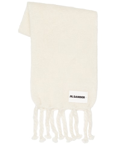 Logo Plain Scarf