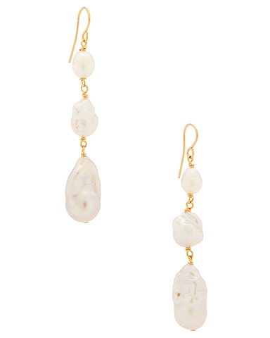 Pearl Earrings