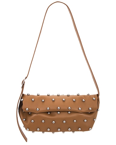 Rollup Small Square Belt Bag