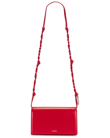 Tangle Horse Shoe Wallet On Strap