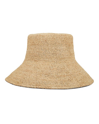 Crochet Raffia Sun Hat