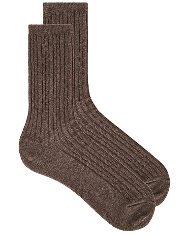Cable Socks