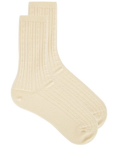 Cable Socks