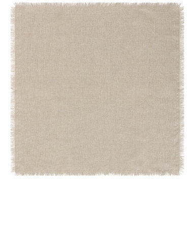 Frayed Linen Napkin