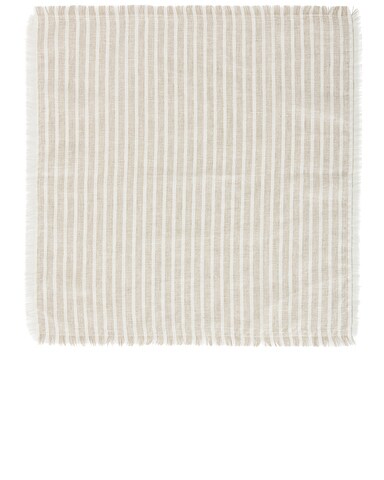 Frayed Linen Napkin