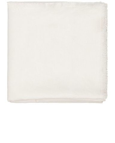 Frayed Linen 68x100 Tablecloth